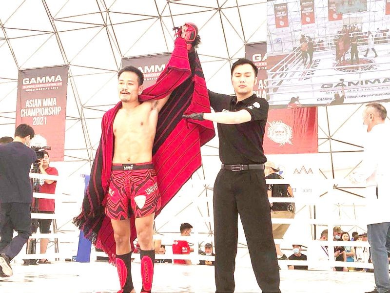 Longstukumba Ao 77.1kgs secured a win against Koldoshev Elaman of Kyrgyzstan via a head kick knockout in the semi-finals at the ongoing GAMMA Asian Championships in Kyrgyzstan. He will now fight Yazan Jaber of Palestine in the finals of the event, informed an update received here. Kekhrieneitso Angami 70.3kgs also secured a win against Shammas Latheef of India via technical knockout in the semi-finals to move to the finals. He will face Nurtaza Jumakhanova of Kazakhstan in the finals of the category.  Meanwhile, in the semi-finals Arsenba Ozukum 56.7kgs was defeated by Dinesh Naorem of India via split decision.